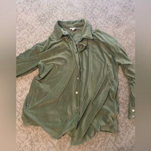 Lularoe Abigail Corduroy Shacket